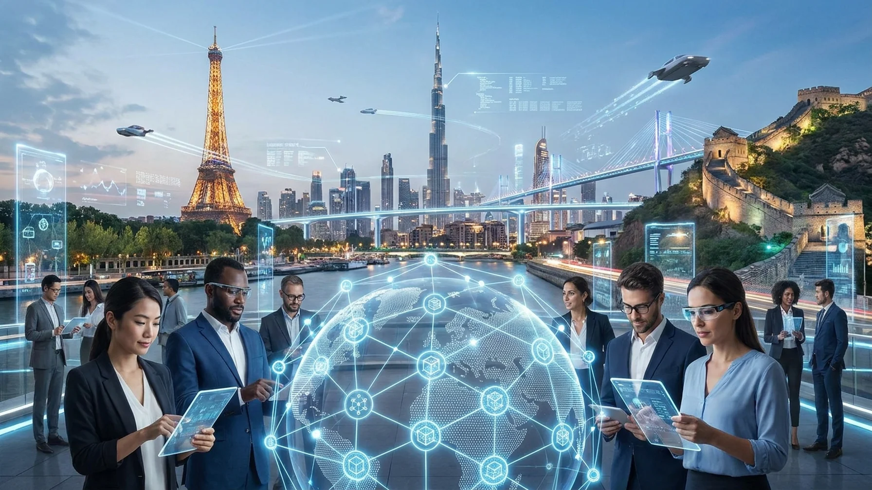 Blockchain Payment solution for International Retail