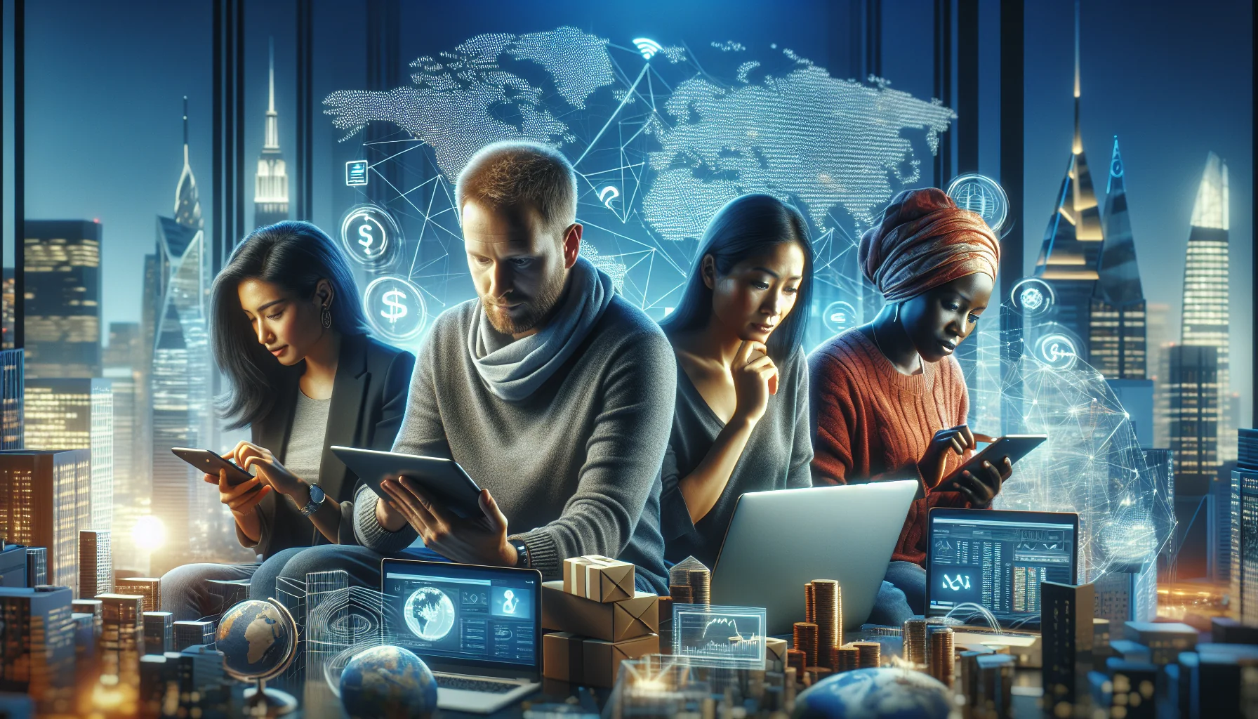 Selling Products Internationally Online: A Strategy for Global E-Commerce Success